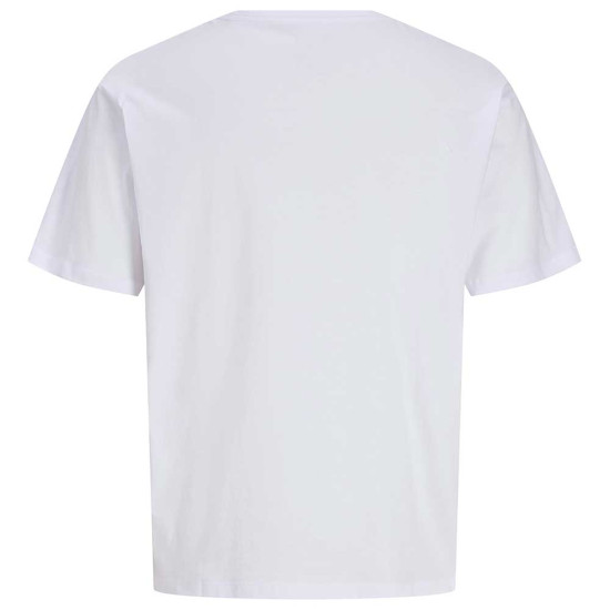 Jack & Jones Ανδρική κοντομάνικη μπλούζα Flare Front Crew Neck T-Shirt